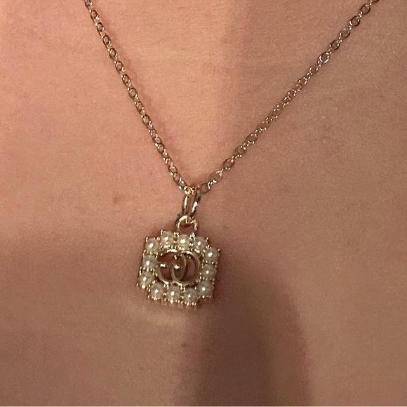 GUCCI charm/ pendant MINI VERSION GOLD PEARLS 12 MM - Picture 5 of 11